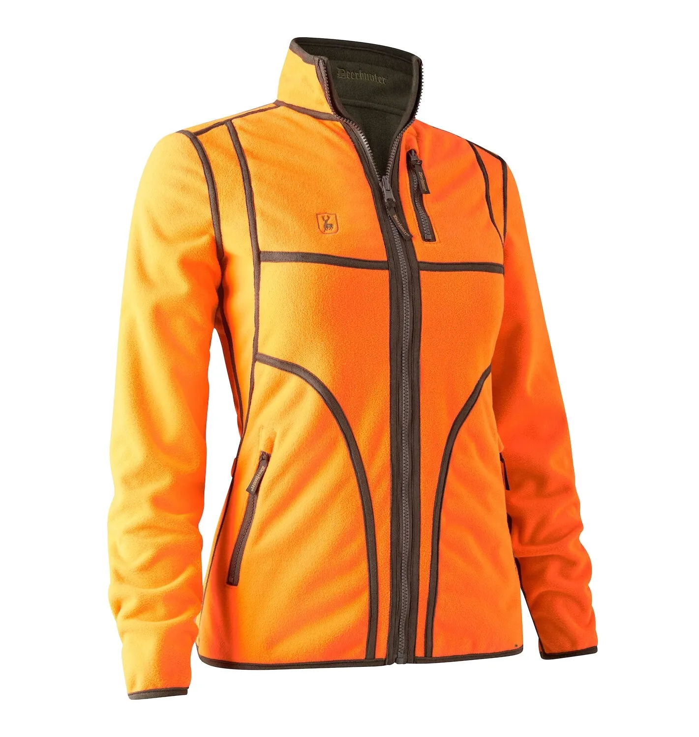 Deerhunter Lady Pam Reversible Bonded Fleece Jacket