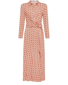 Diane Von Furstenberg Sana Wrap Dress