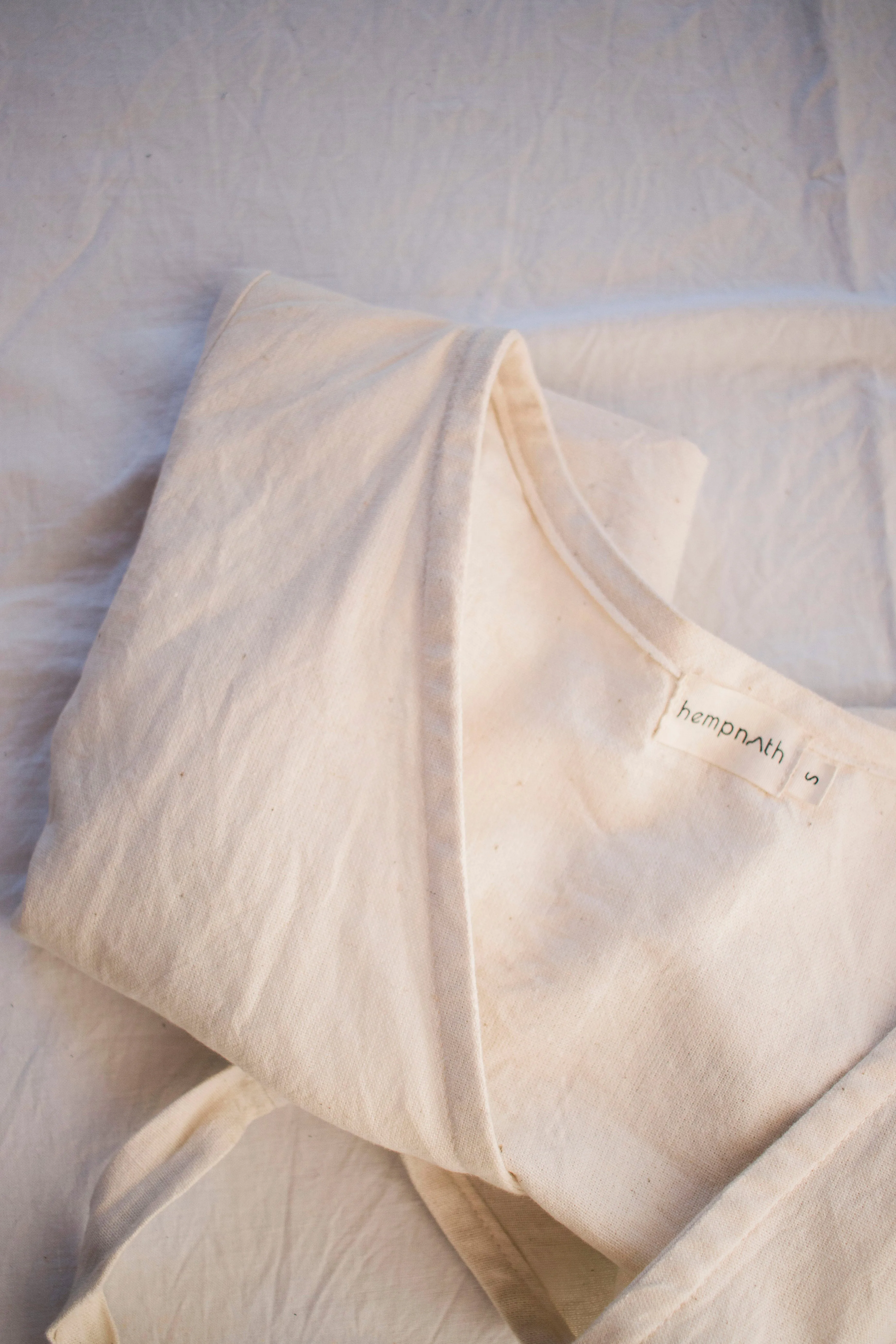 Dija hemp wrap top