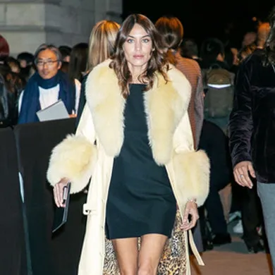 DILRABA fur coat