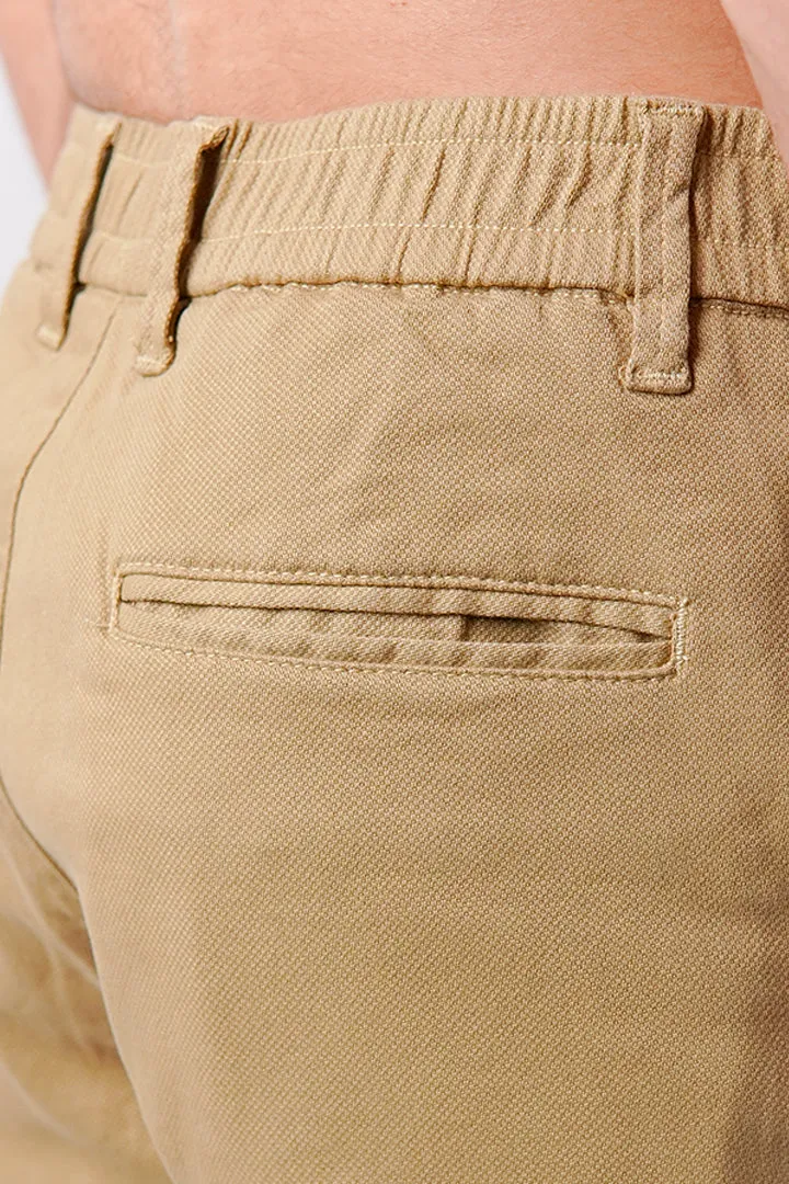Driver Pants - Beige