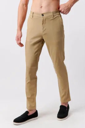 Driver Pants - Beige