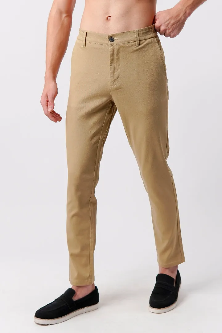 Driver Pants - Beige