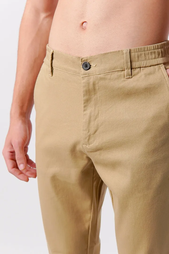 Driver Pants - Beige