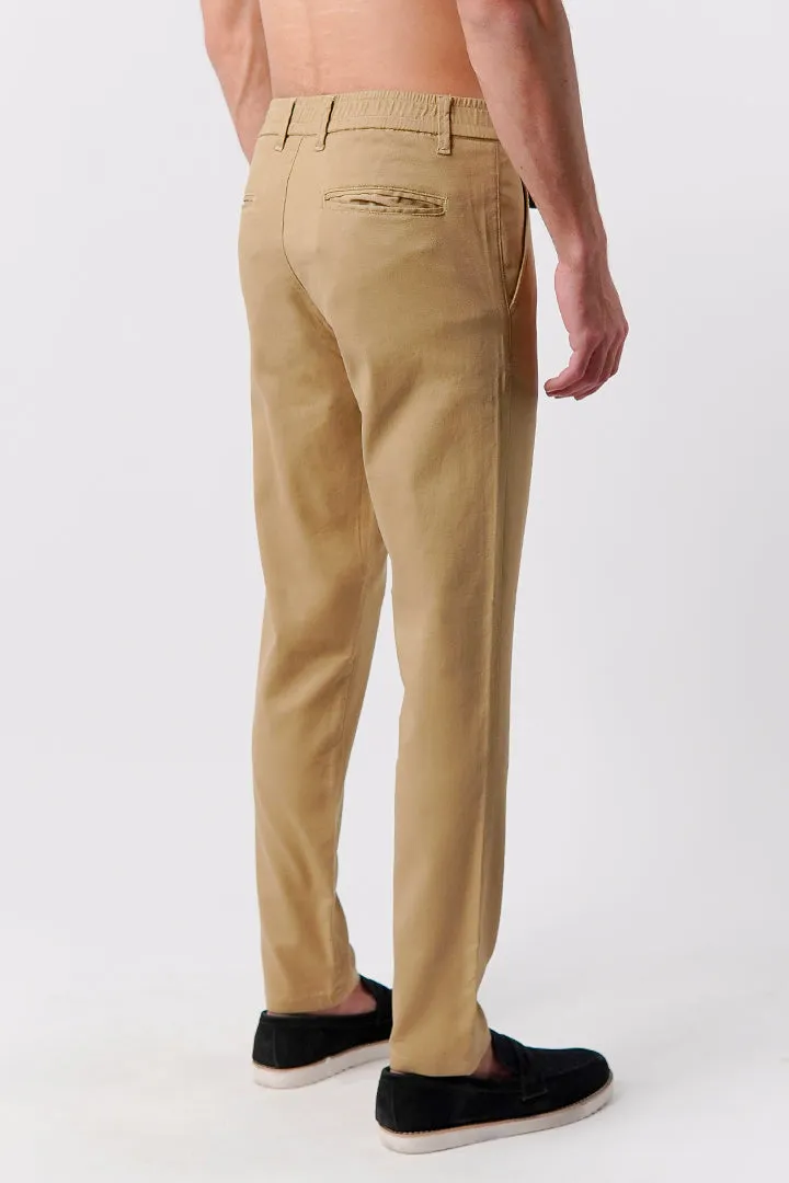 Driver Pants - Beige
