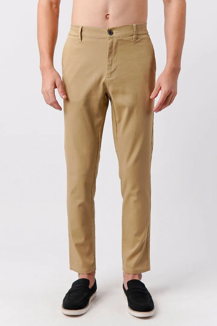 Driver Pants - Beige