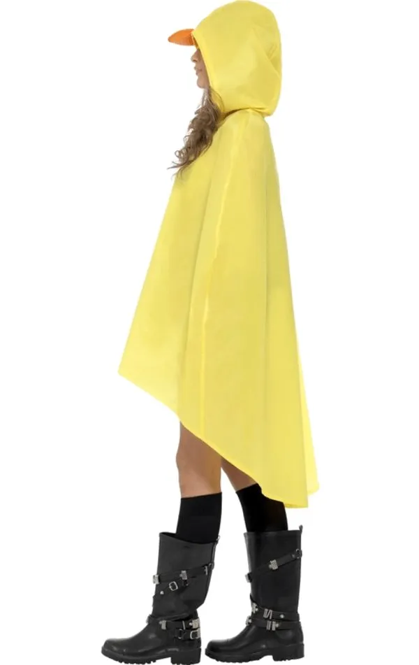 Duck Party Poncho