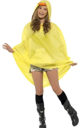 Duck Party Poncho