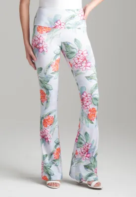 Elaine Stretch Knit Pants in Eden