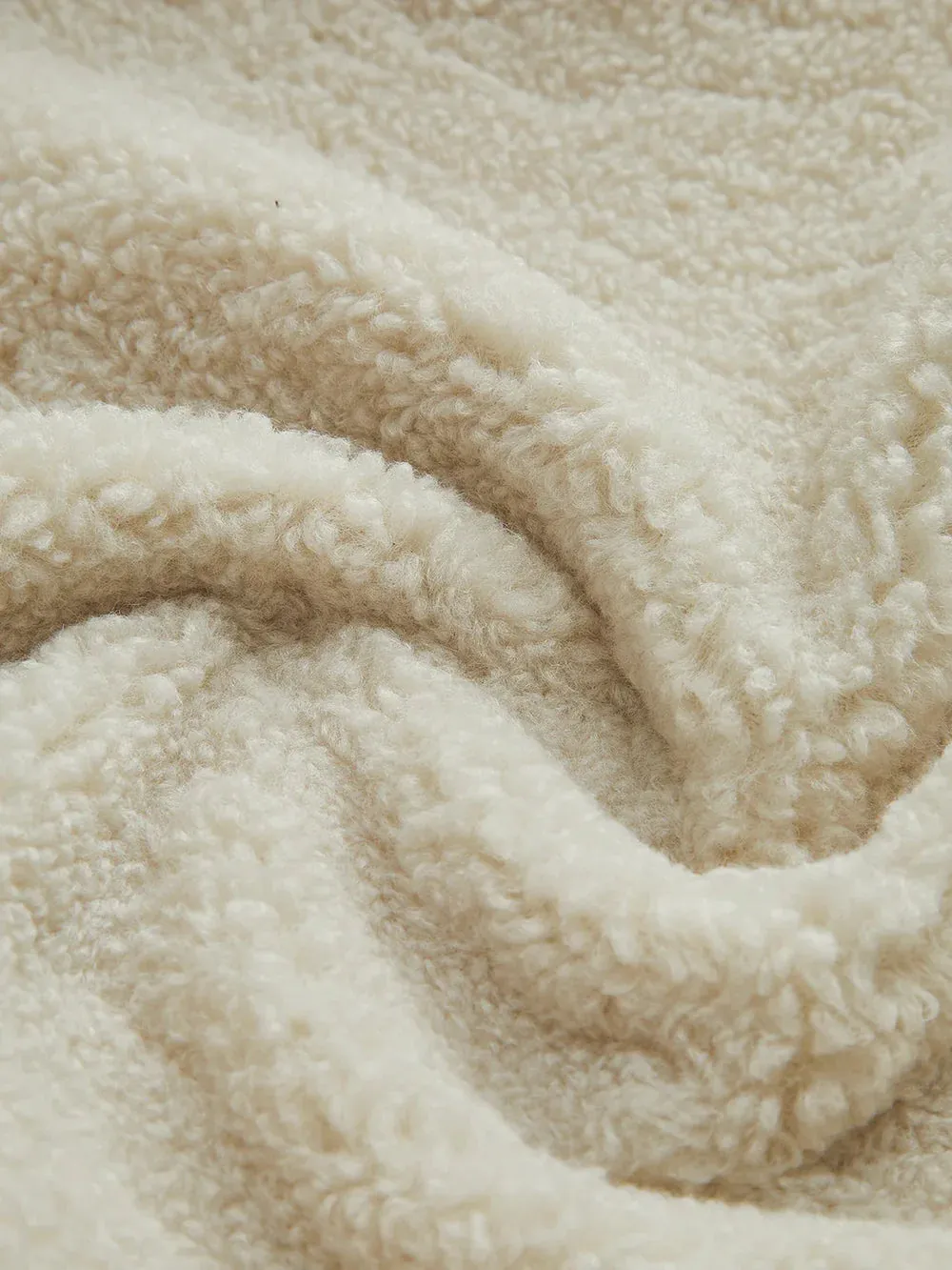 Elegant Cozy Fleece Jacket