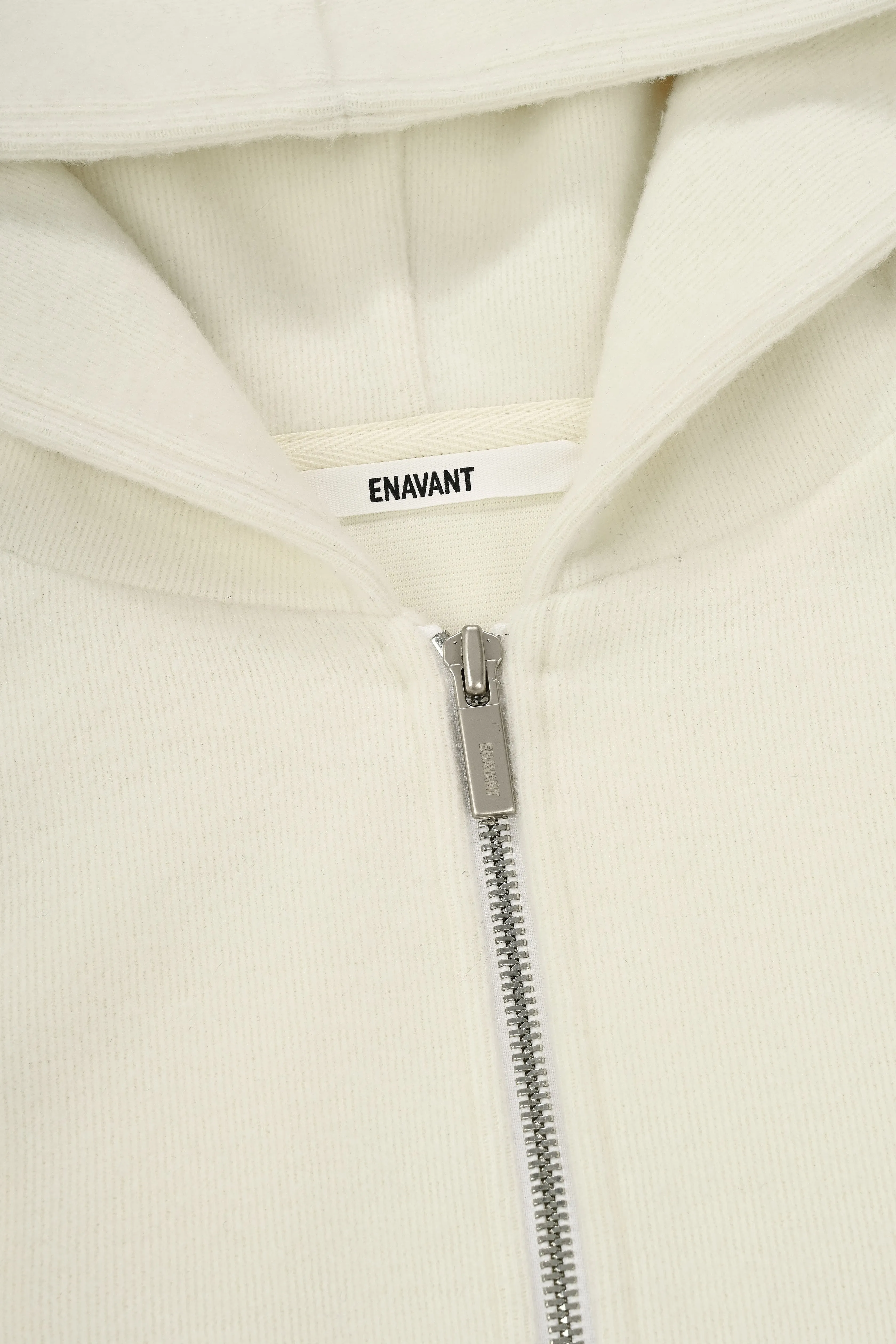 ENVT Side Trim Zip-Up Hoodie Jacket