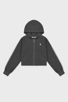 ENVT Side Trim Zip-Up Hoodie Jacket