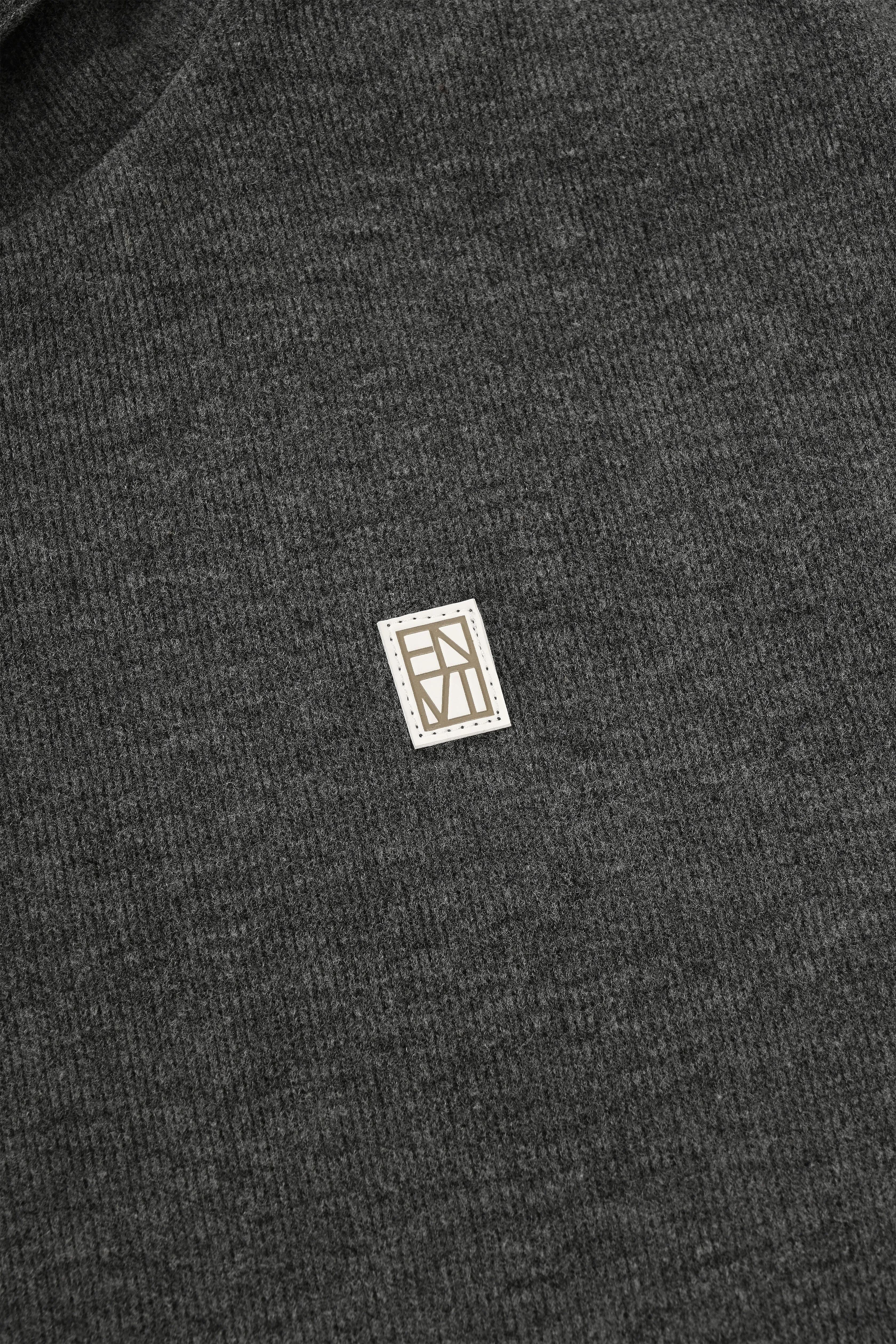 ENVT Side Trim Zip-Up Hoodie Jacket