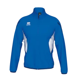 ERREA CHRISTOPHER FULL ZIP TRACK JACKET BLUE WHITE NAVY
