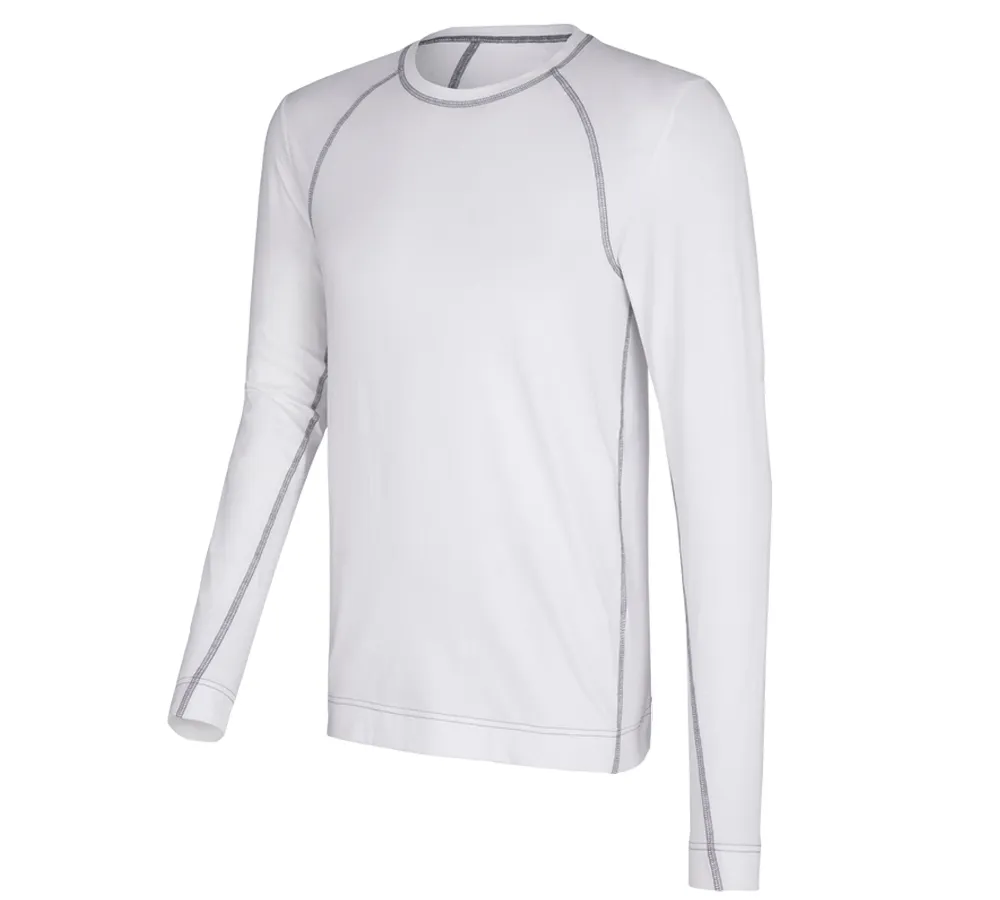 e.s. cotton stretch long sleeve basis-light