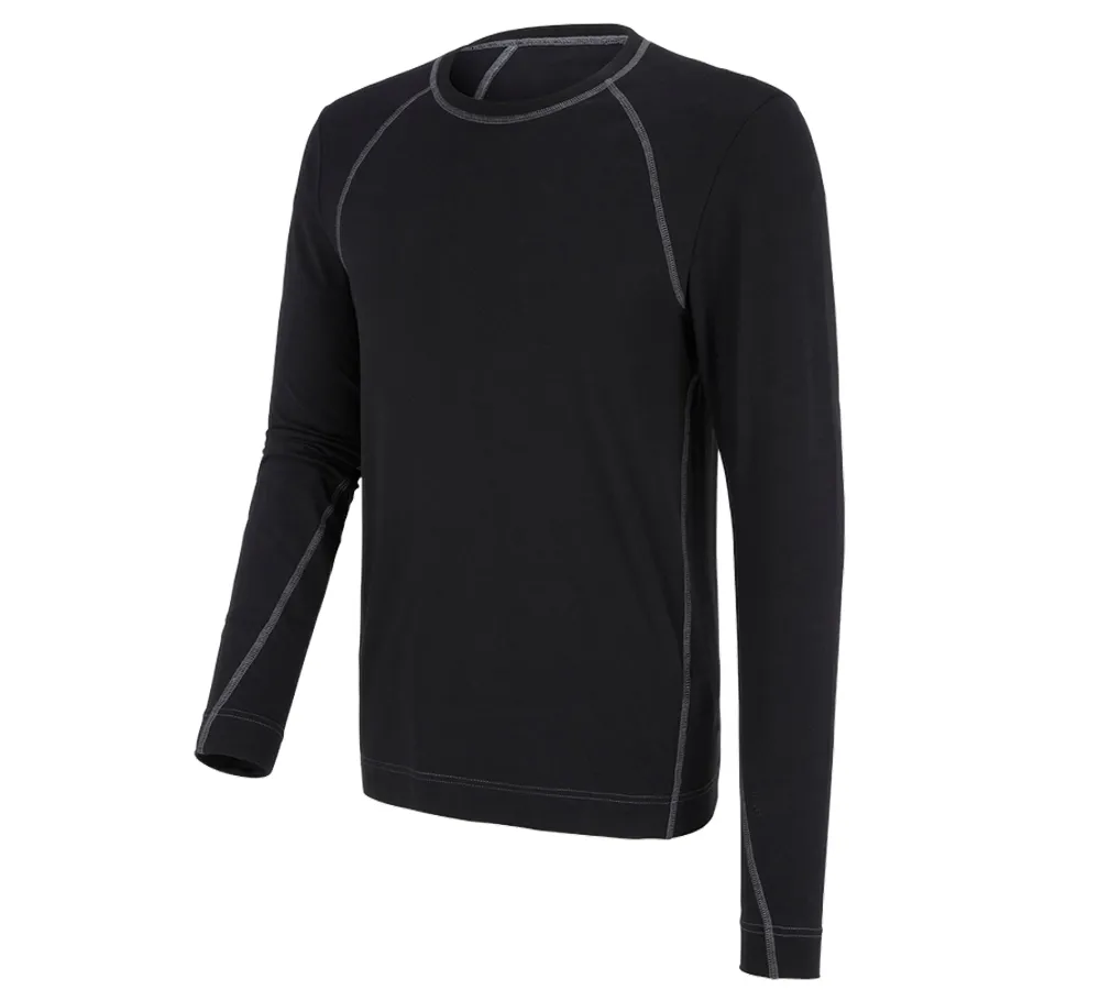 e.s. cotton stretch long sleeve basis-light