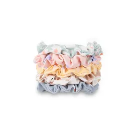 Essentials | Multicolored Scrunchies - Set of 5