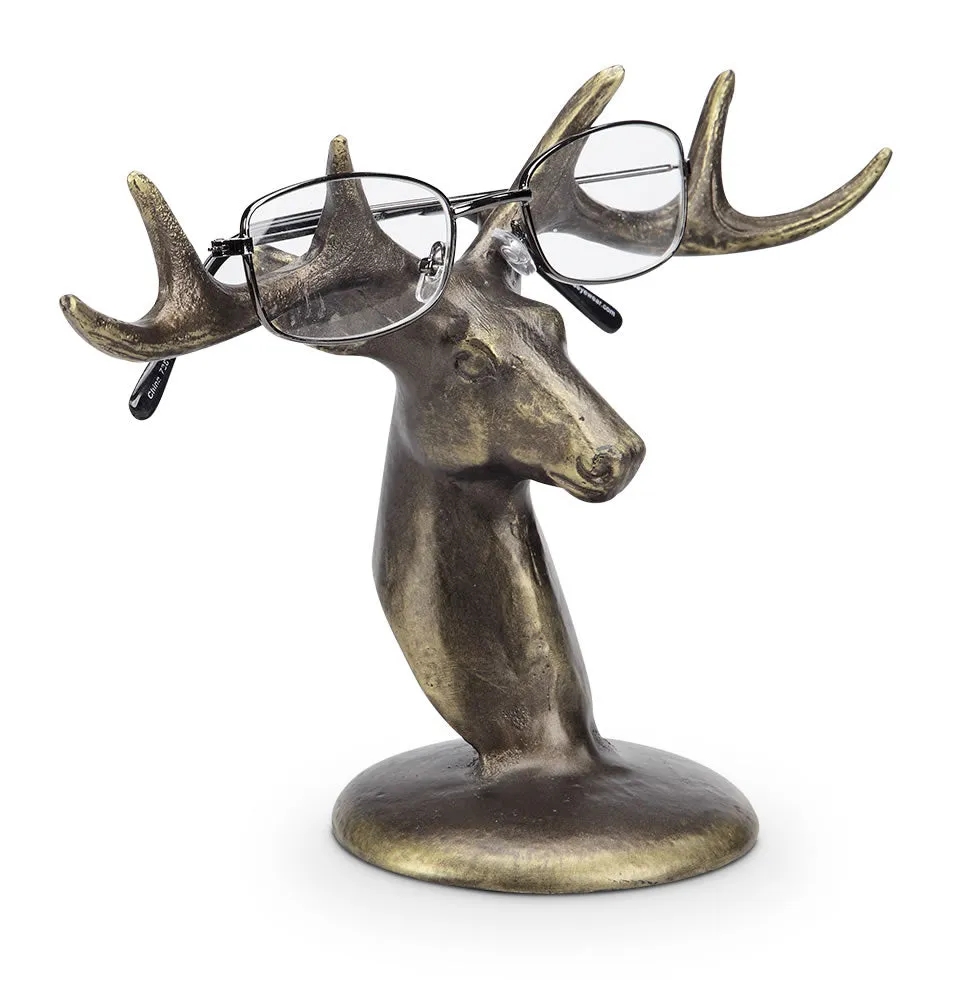 Eyeglass/Jewelry Stand | Deer Bust