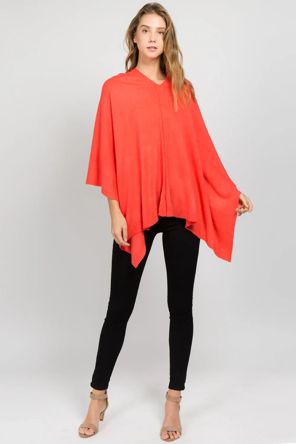 Faux Cashmere Toppers