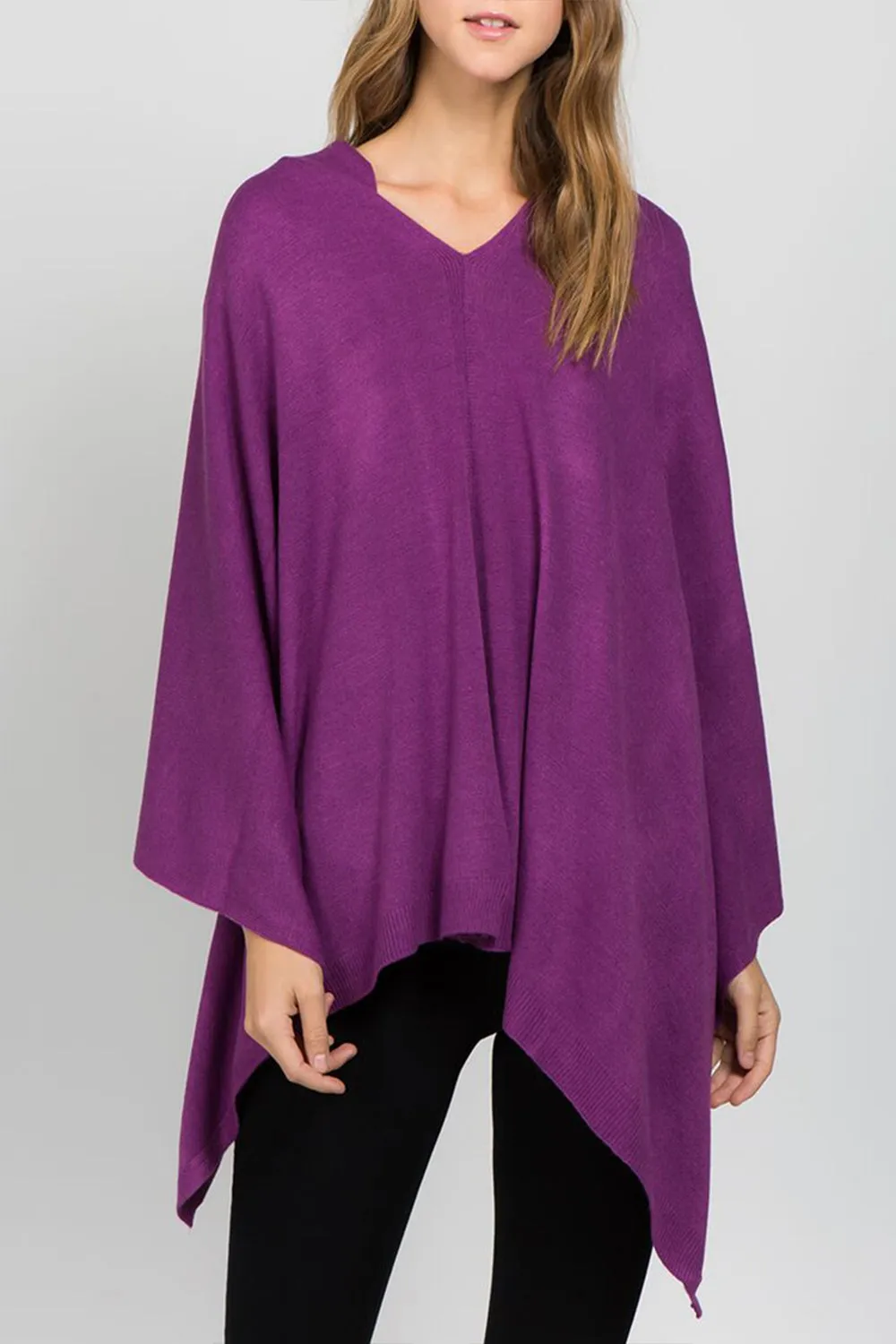 Faux Cashmere Toppers