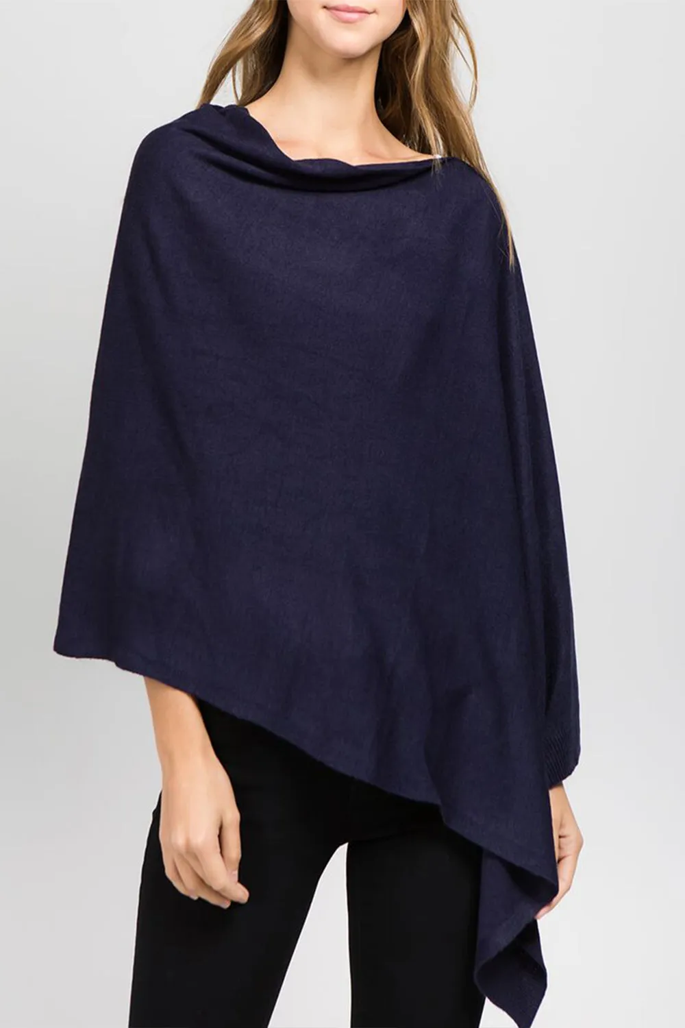 Faux Cashmere Toppers
