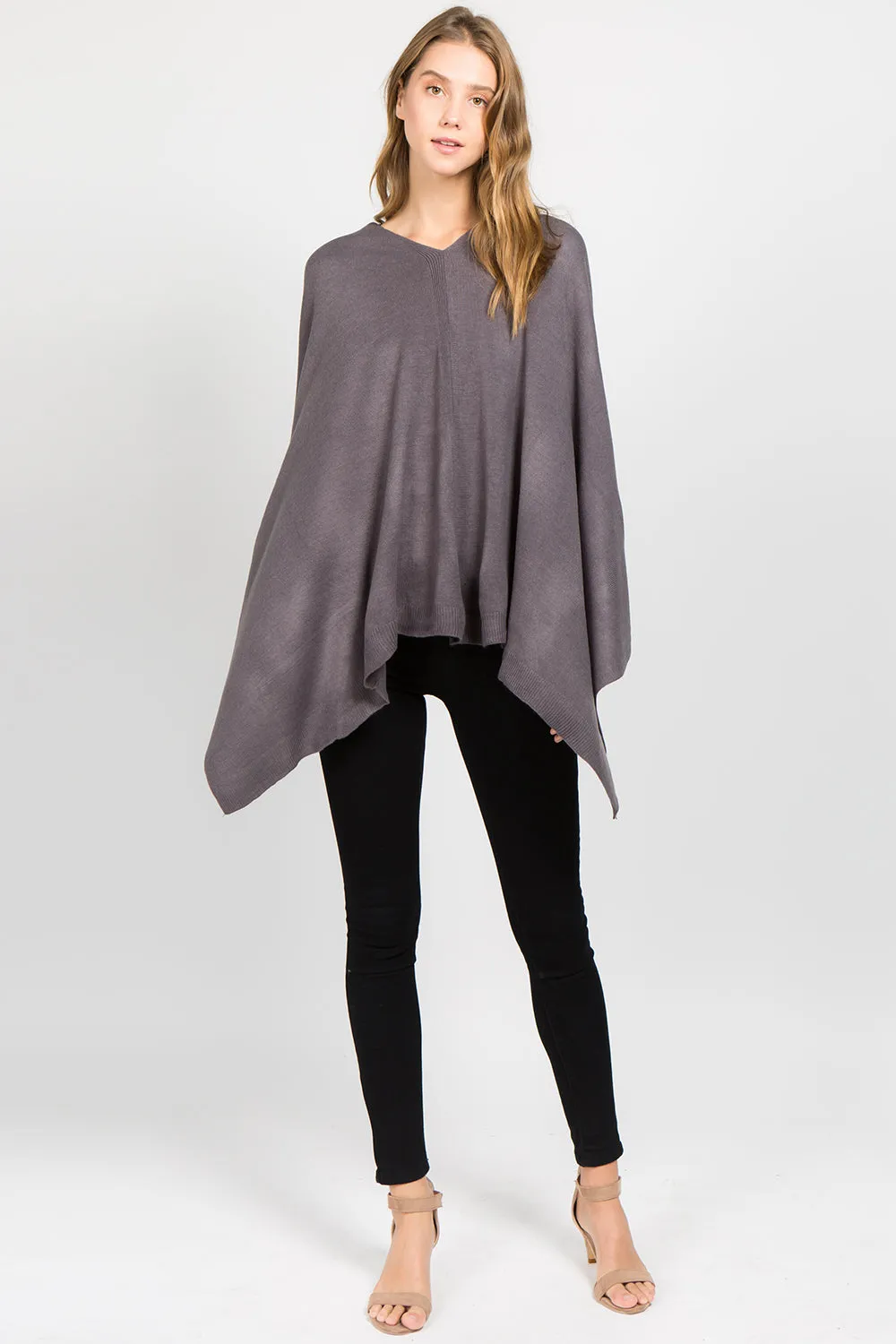 Faux Cashmere Toppers