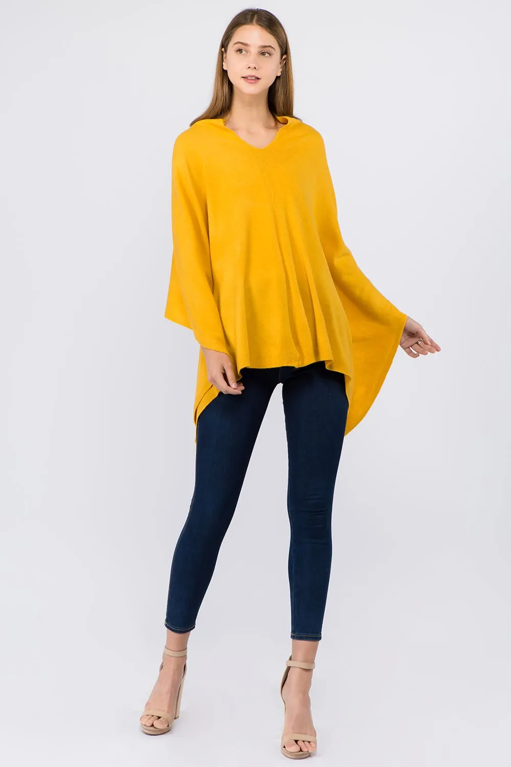 Faux Cashmere Toppers