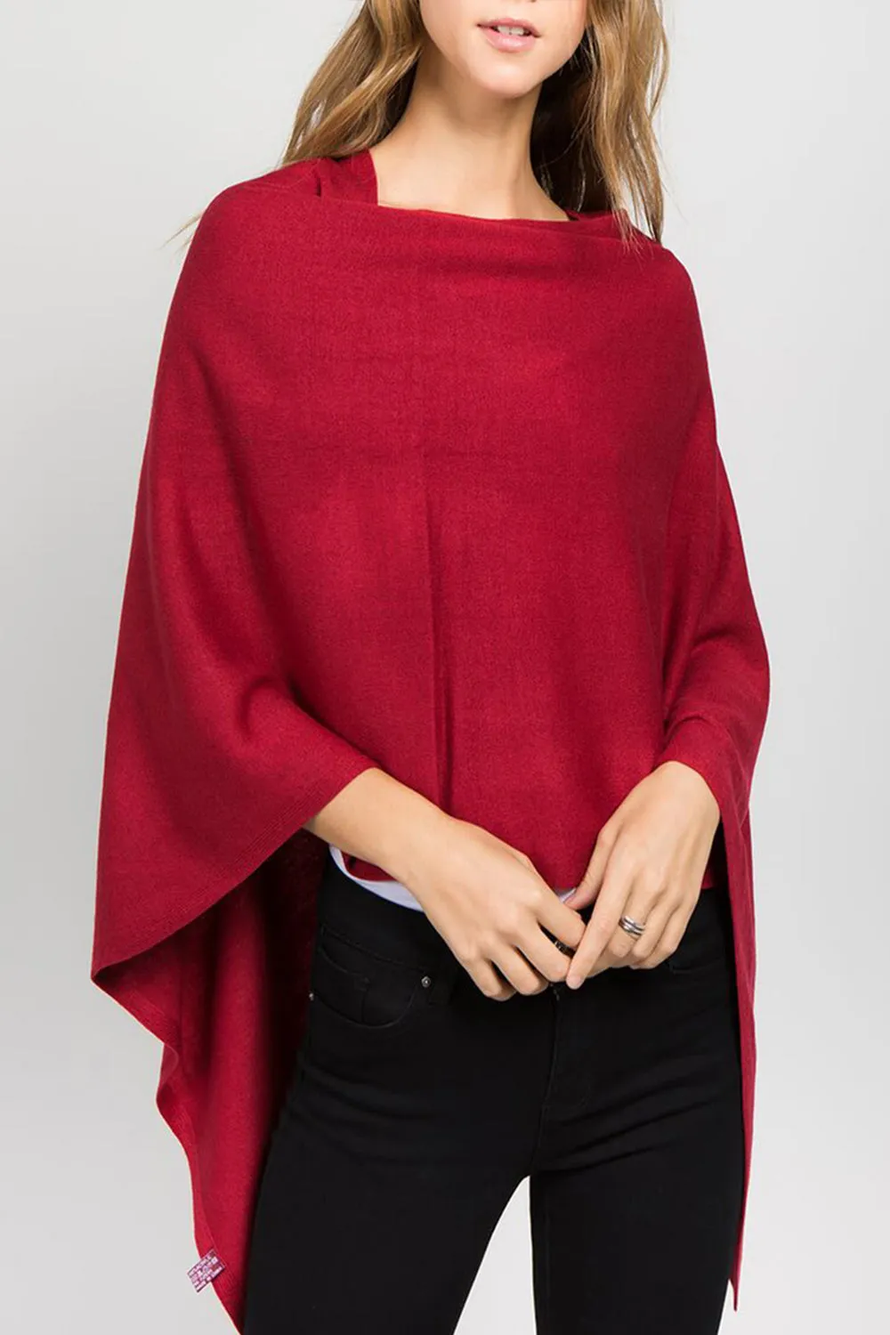 Faux Cashmere Toppers