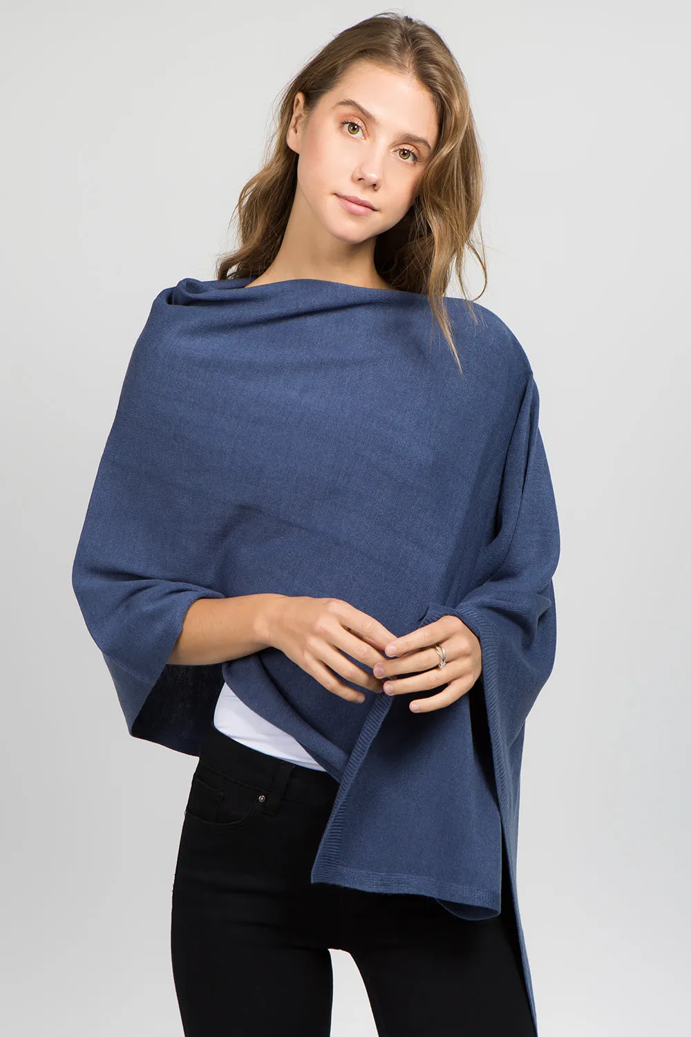 Faux Cashmere Toppers