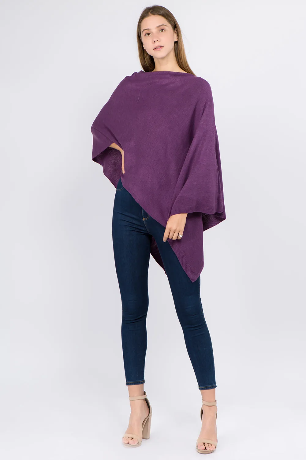 Faux Cashmere Toppers