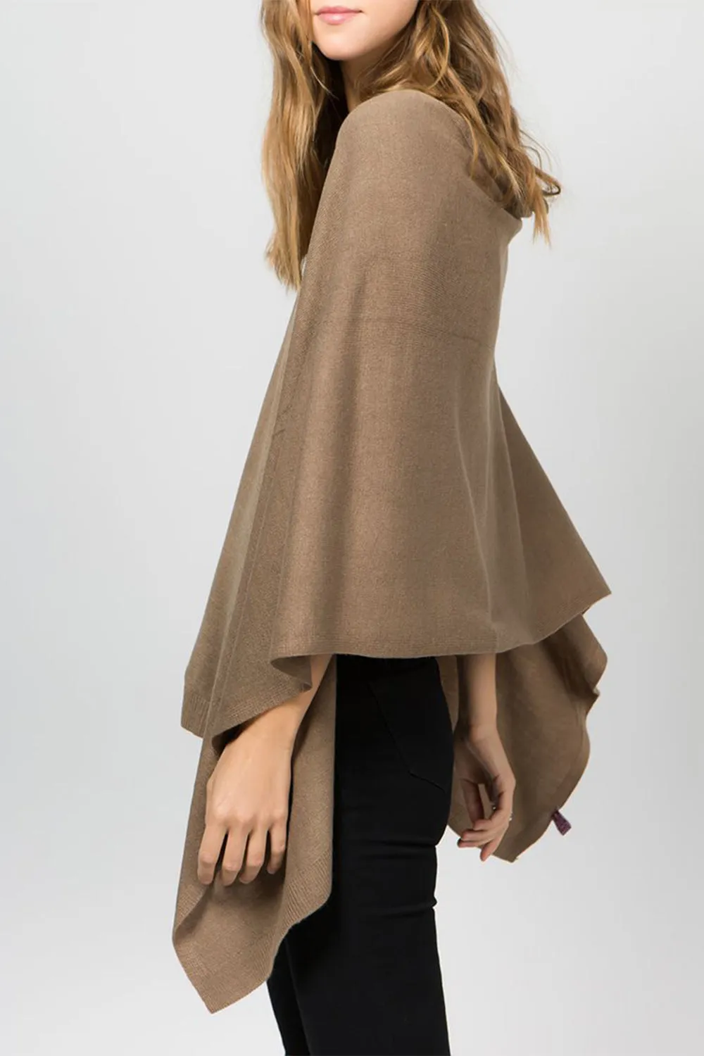 Faux Cashmere Toppers