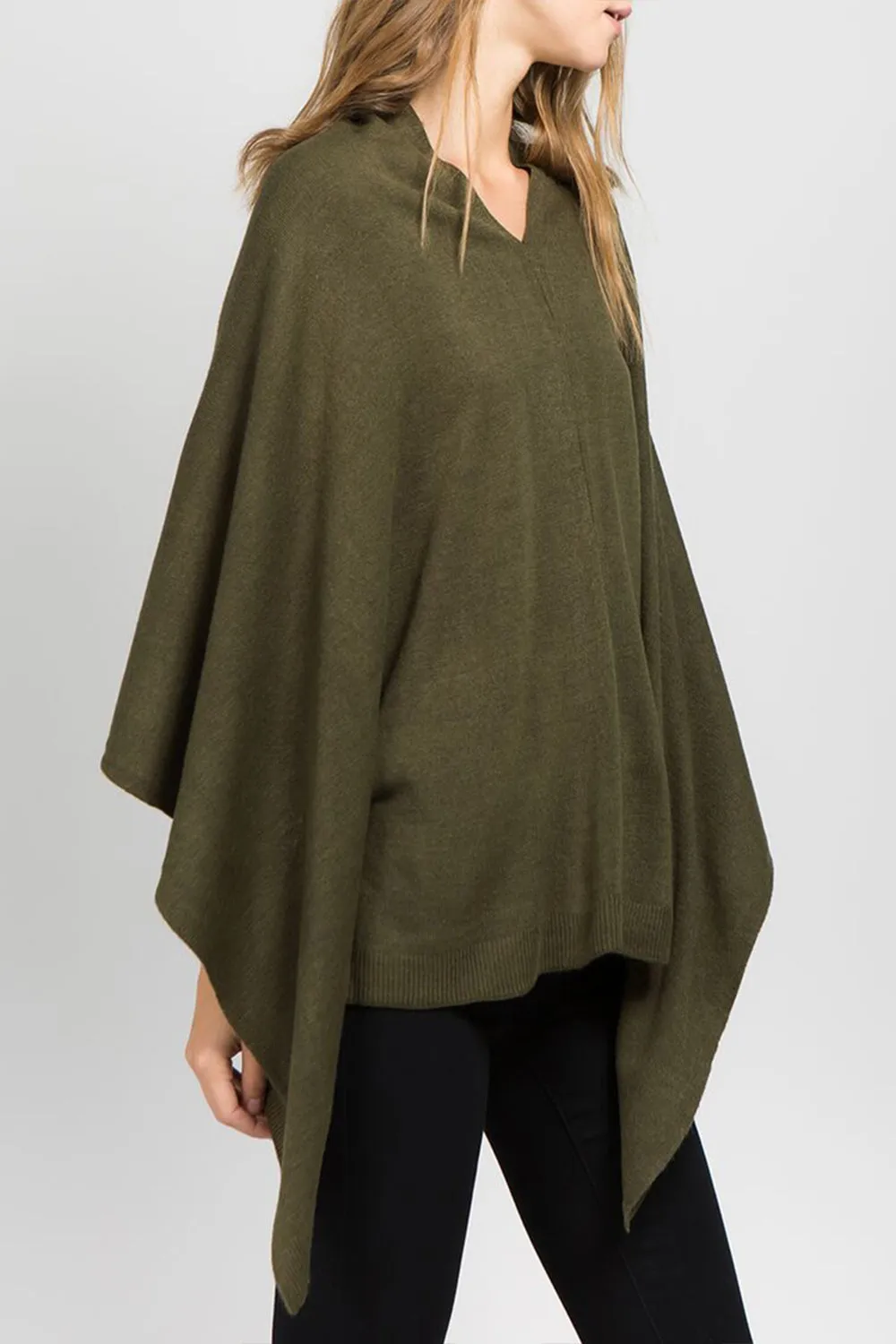 Faux Cashmere Toppers