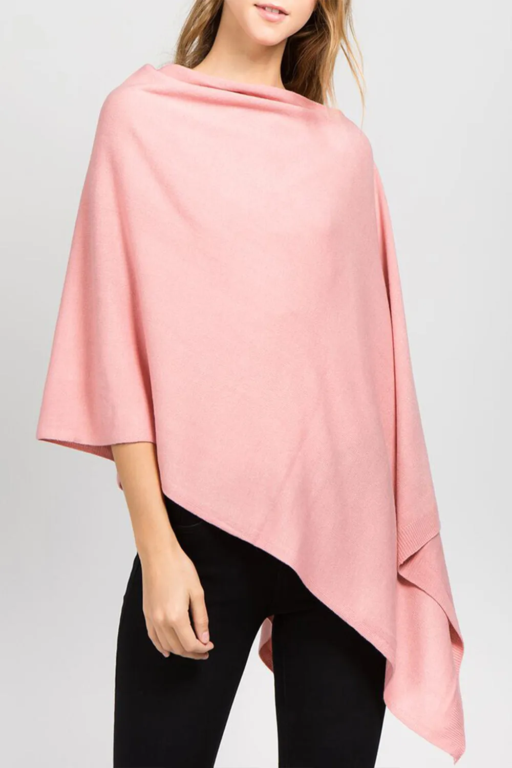 Faux Cashmere Toppers