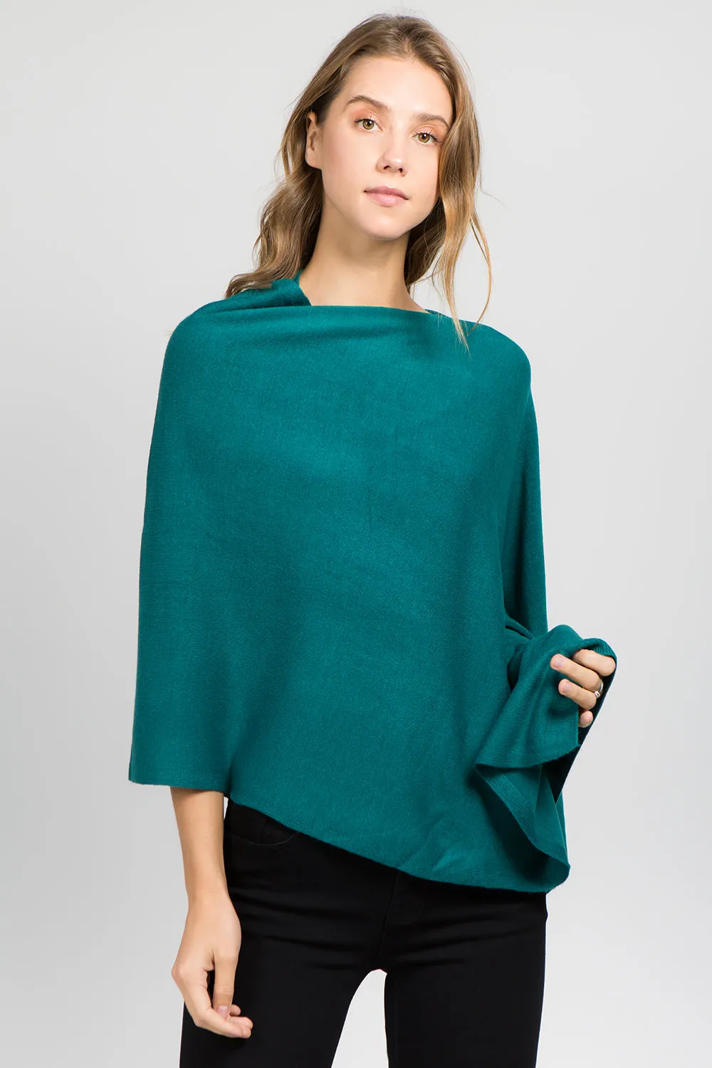 Faux Cashmere Toppers