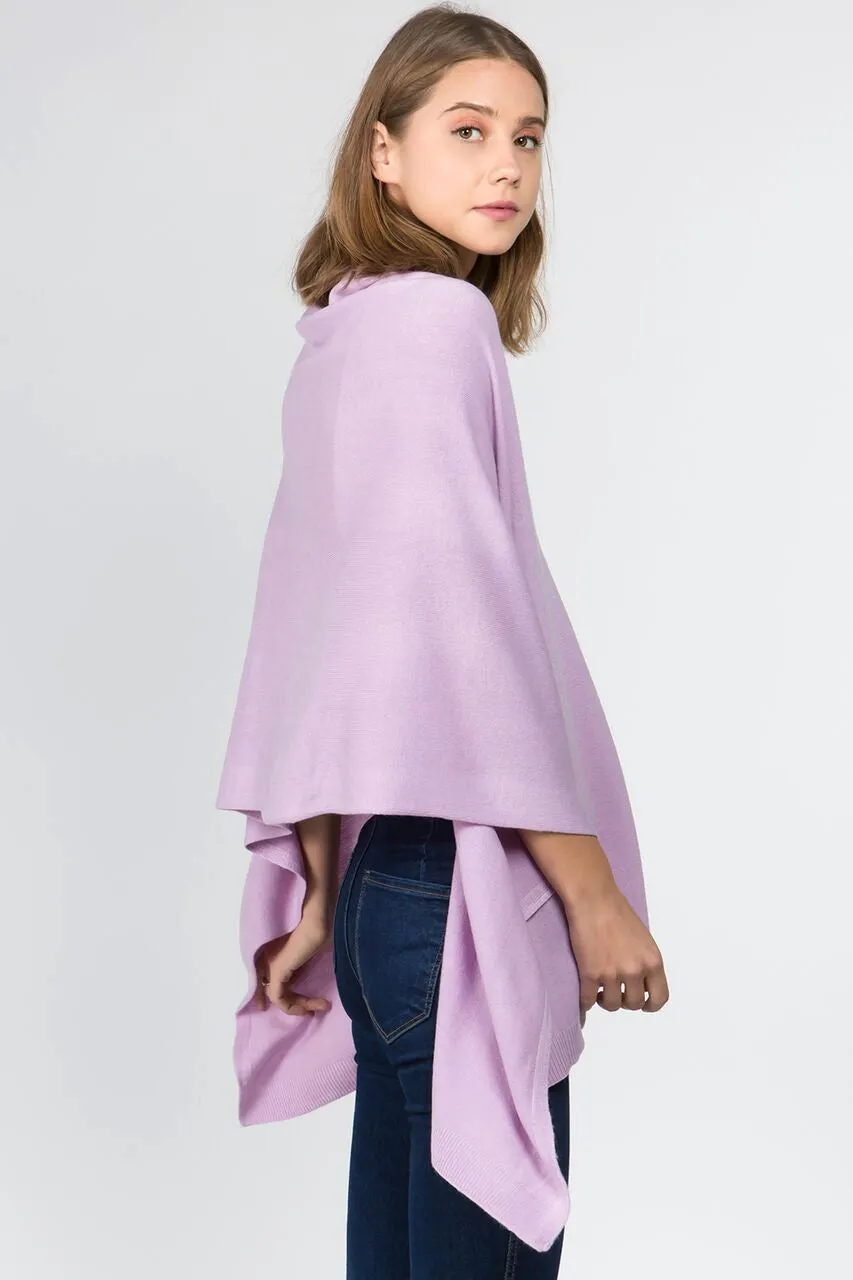 Faux Cashmere Toppers