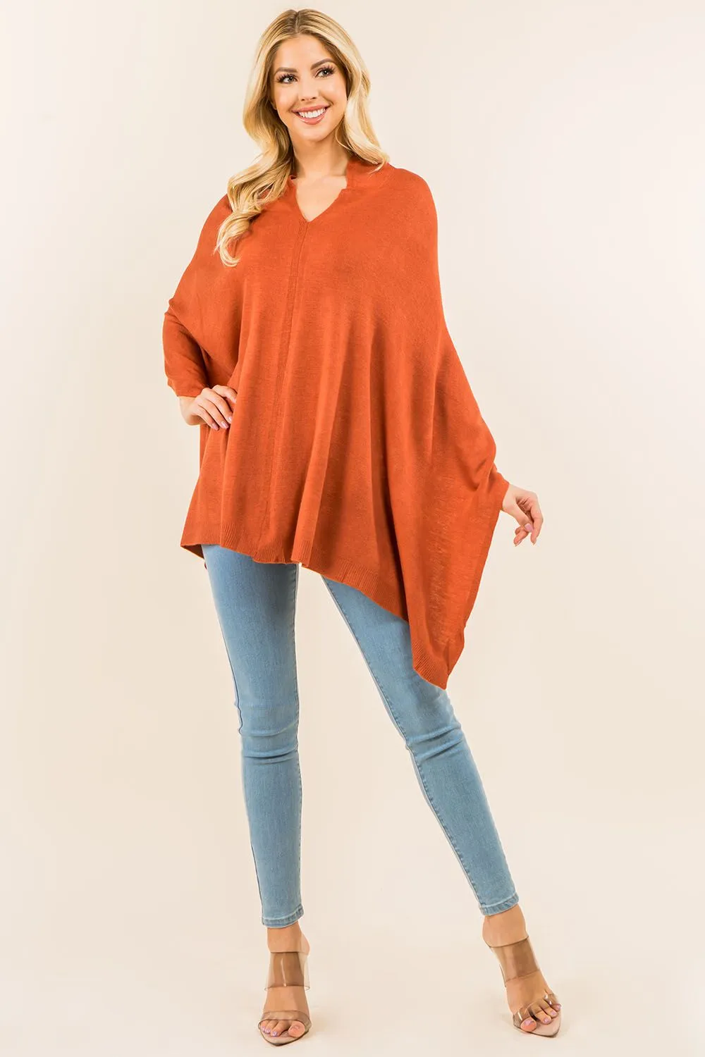 Faux Cashmere Toppers