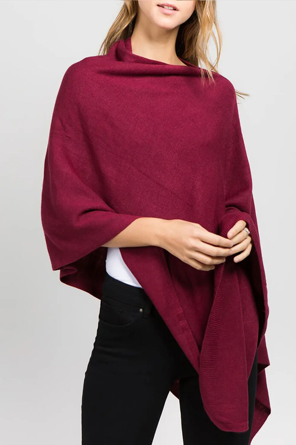 Faux Cashmere Toppers