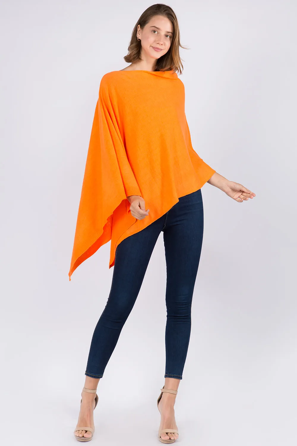 Faux Cashmere Toppers