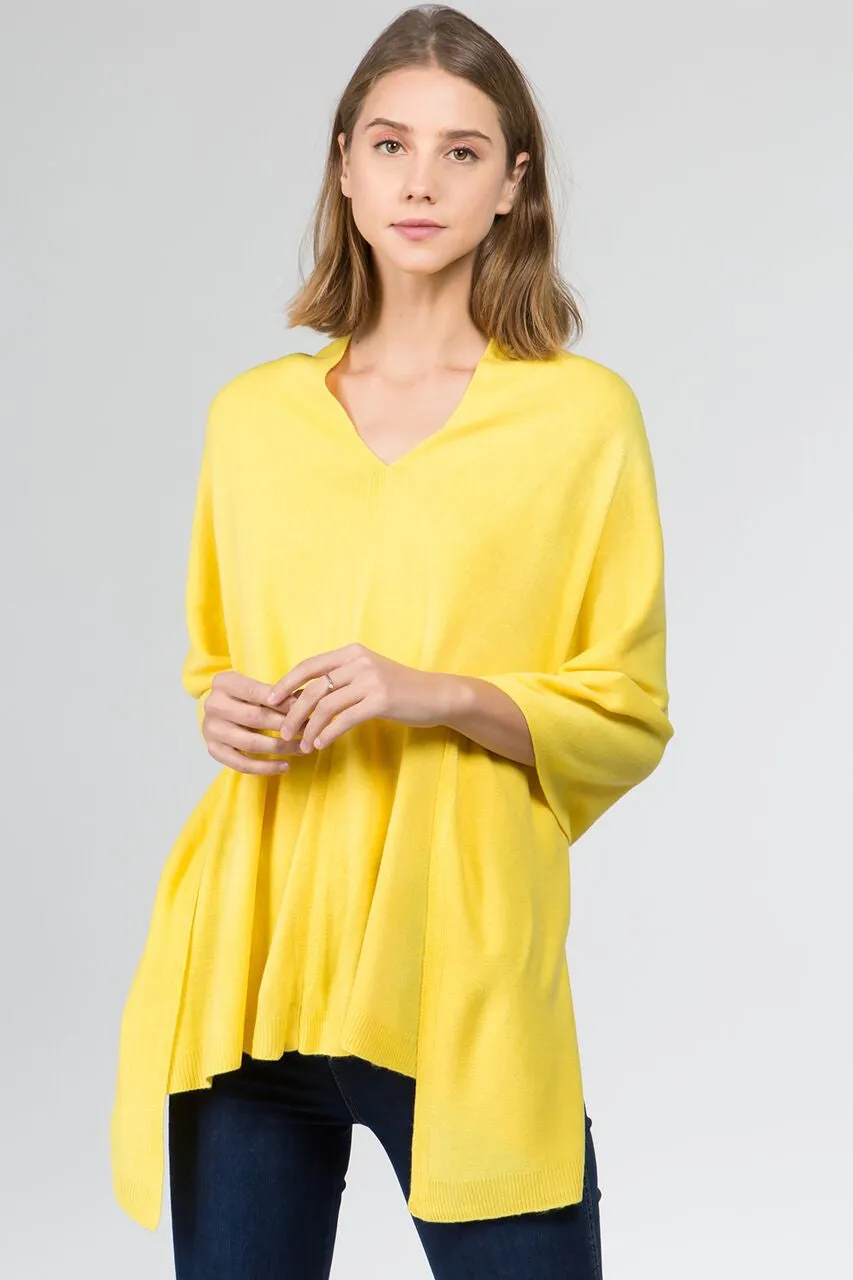 Faux Cashmere Toppers