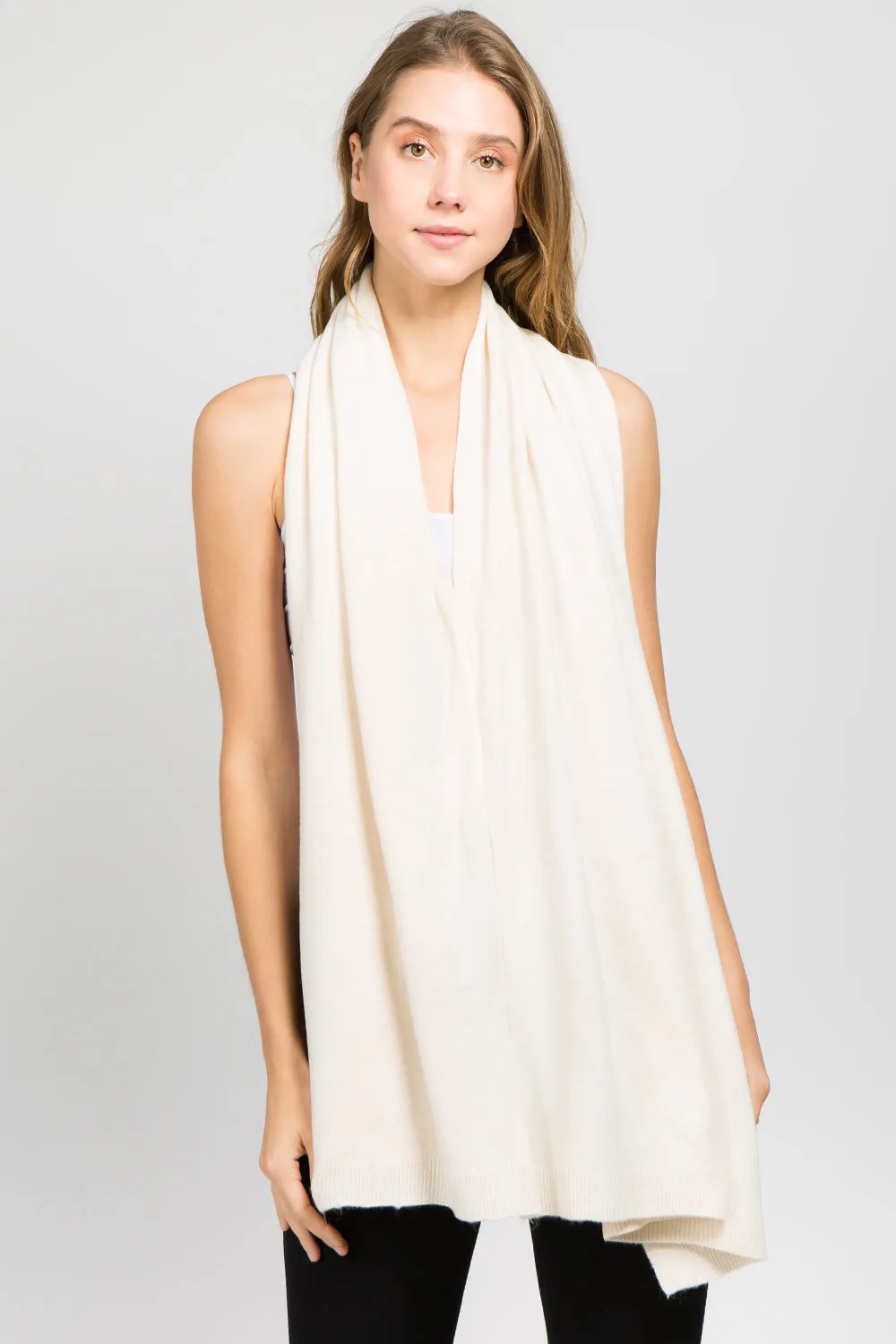 Faux Cashmere Toppers