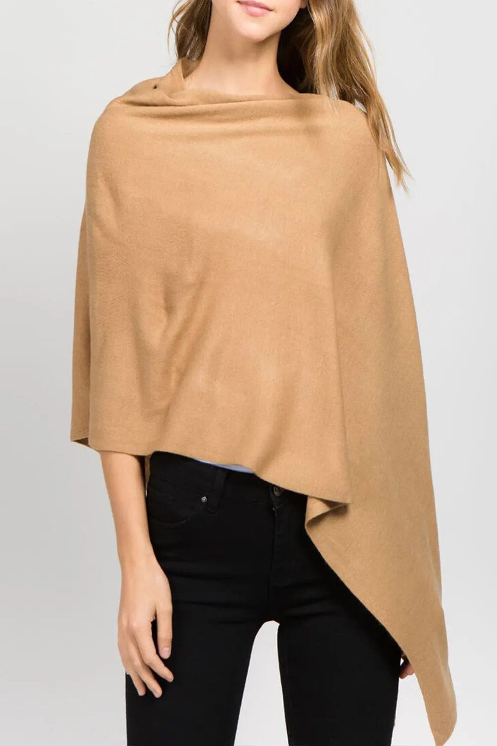 Faux Cashmere Toppers