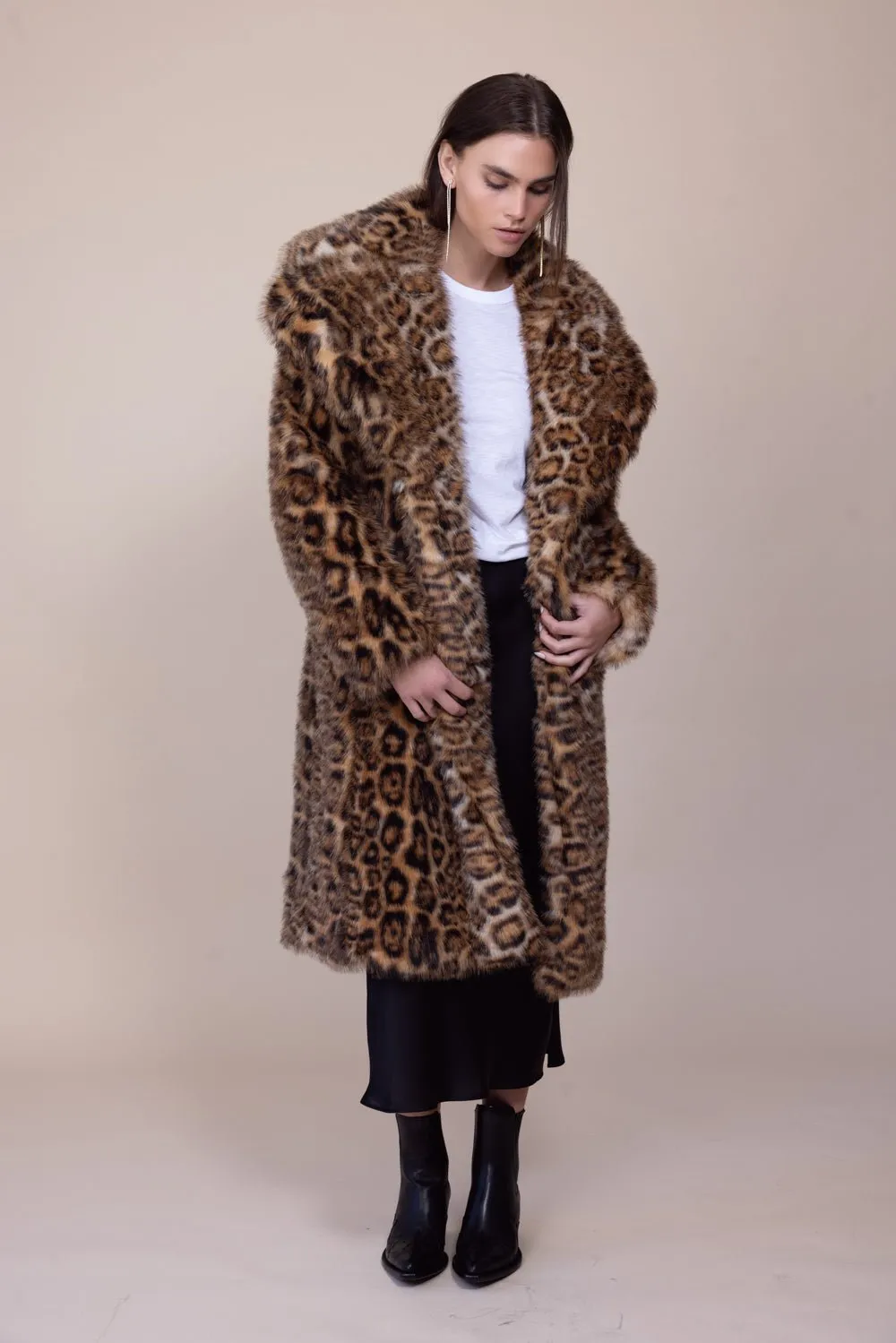 Faux Fur Coat