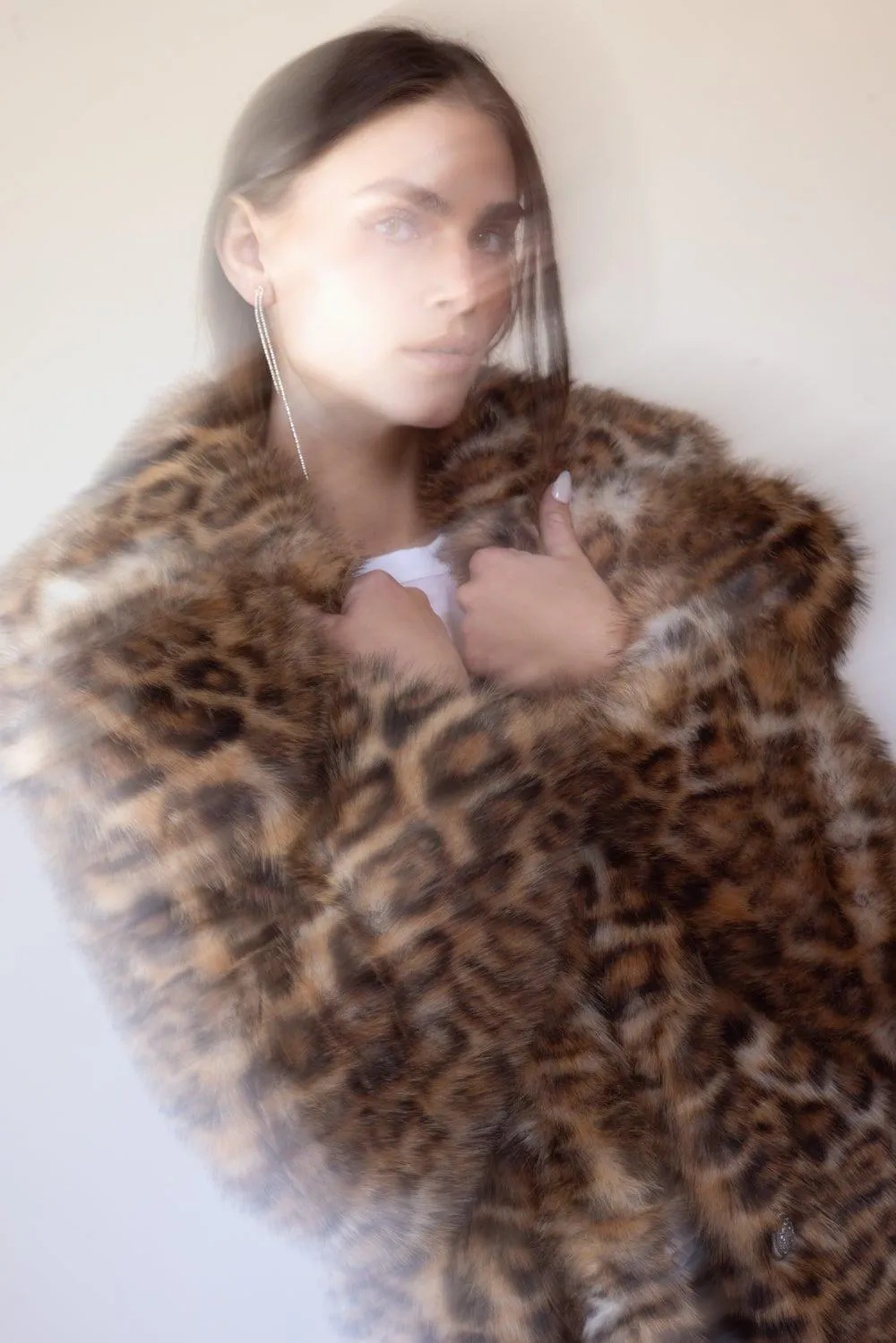 Faux Fur Coat