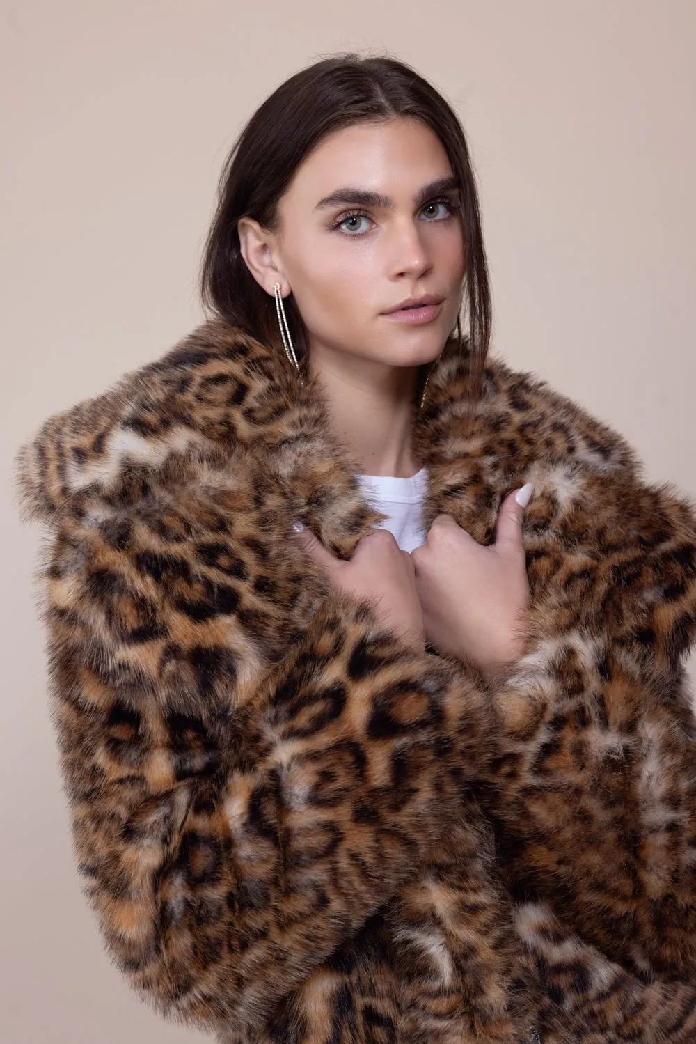 Faux Fur Coat