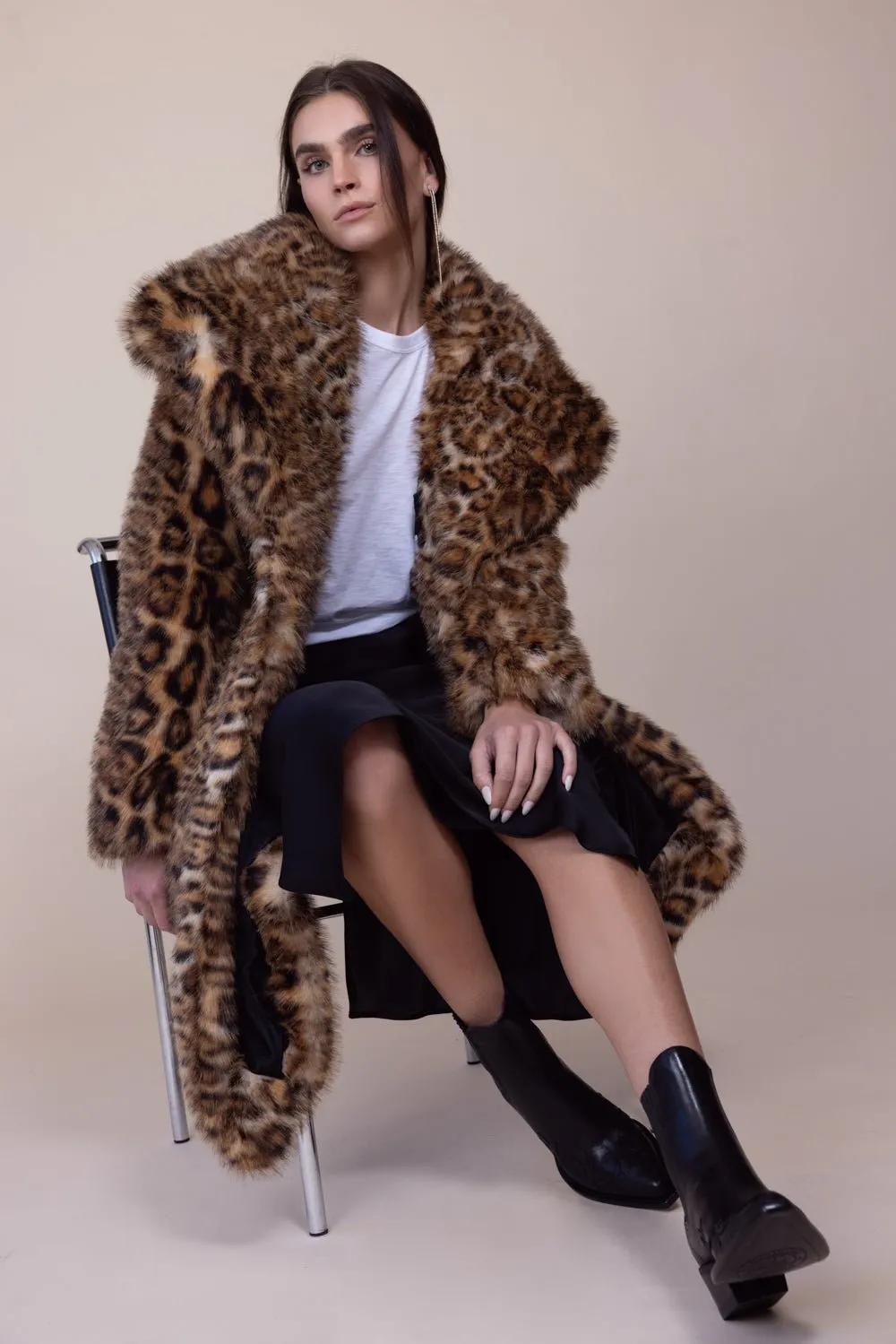 Faux Fur Coat