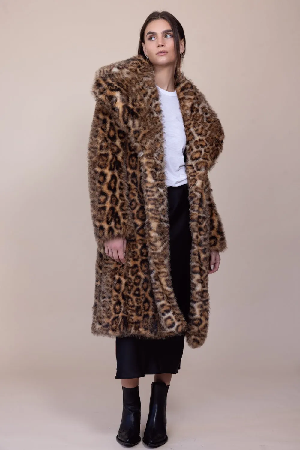 Faux Fur Coat