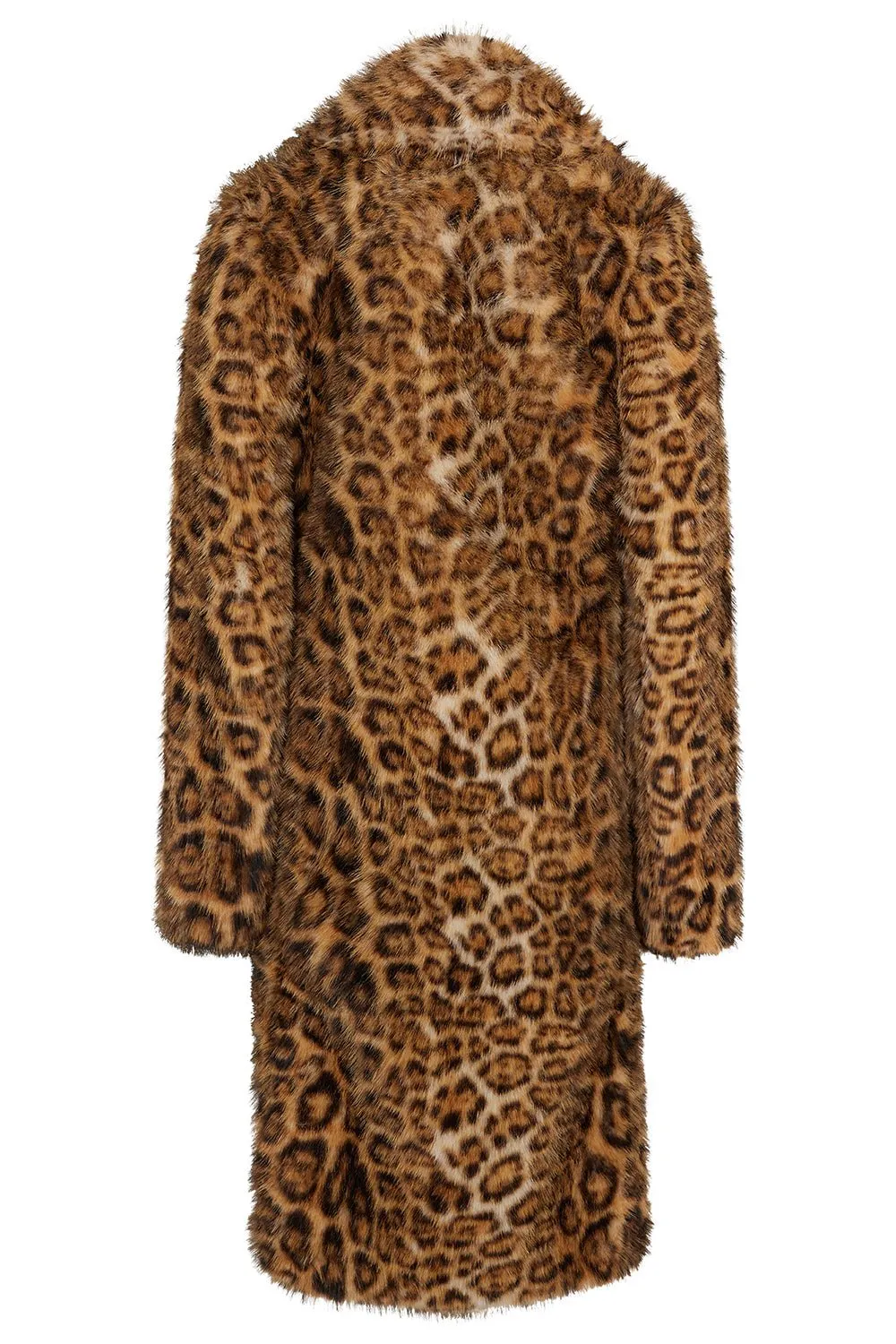 Faux Fur Coat