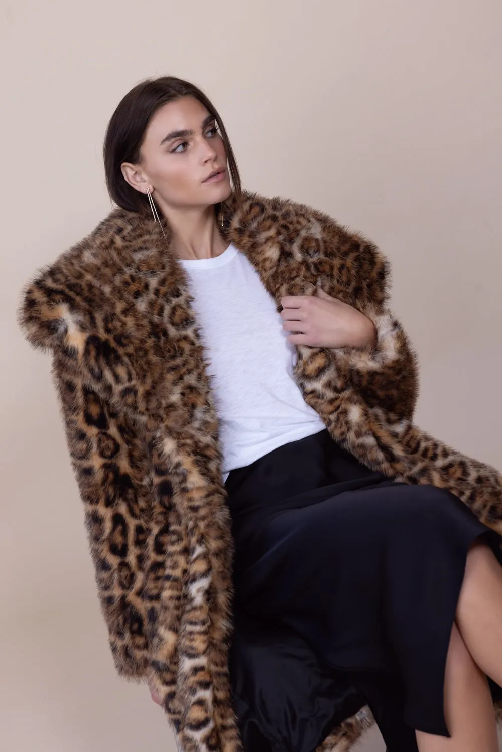Faux Fur Coat