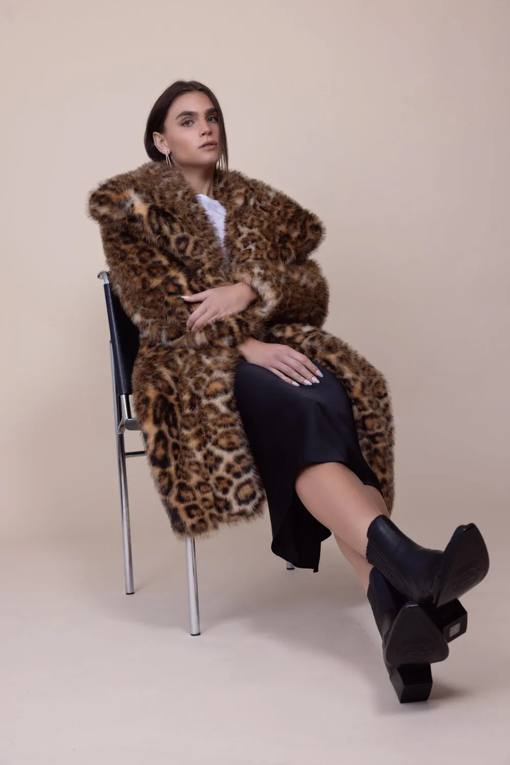 Faux Fur Coat