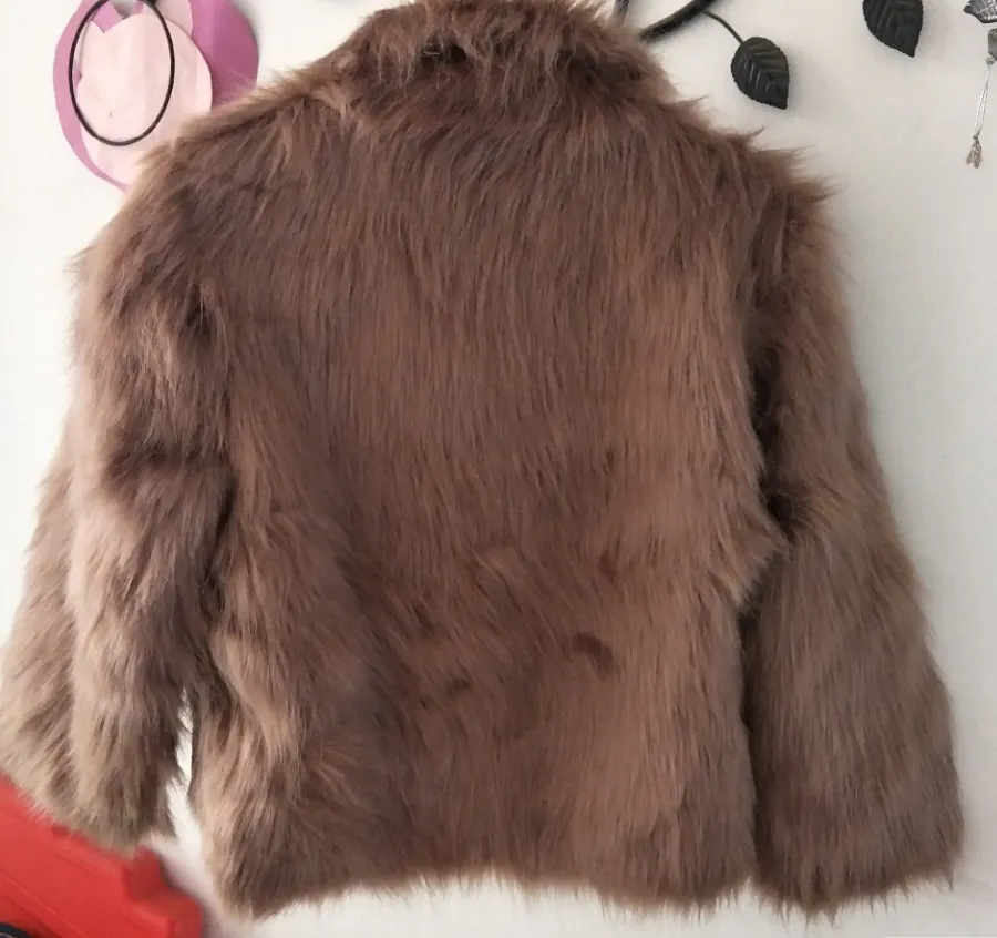 Faux Fur Jacket